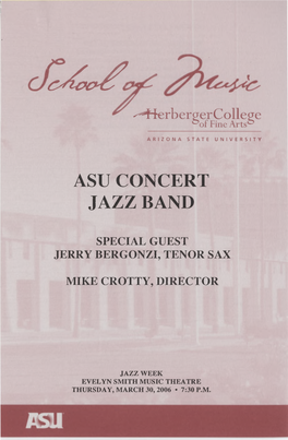 ASU CONCERT Jall BAND