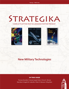 New Military Technologies