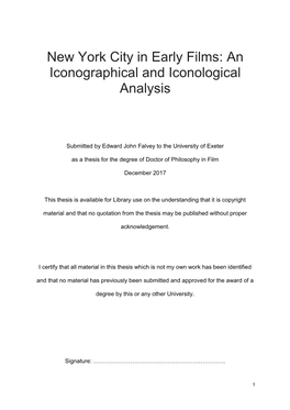 An Iconographical and Iconological Analysis