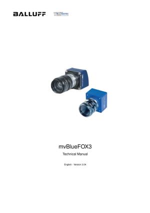 Mvbluefox3 Technical Manual (Pdf)