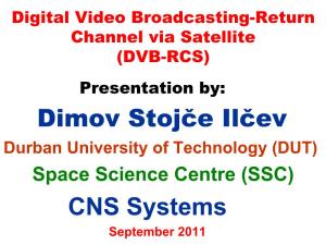 Digital Video Broadcasting-Return Channel Via Satellite (DVB-RCS)