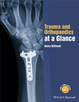 Trauma and Orthopaedics