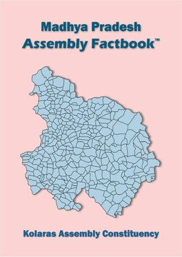 Kolaras Assembly Madhya Pradesh Factbook