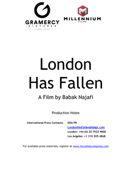 London Has Fallen