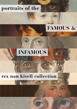 Portraits of the FAMOUS & INFAMOUS