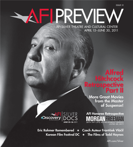 Alfred Hitchcock Retrospective Part II More Great Movies from the Master of Suspense!