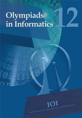 Olympiads in Informatics12