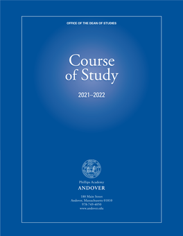 Course of Study