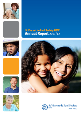 St Vincent De Paul Society NSW Annual Report 2011/12 Contents