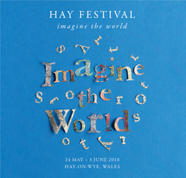 Hay Festival, Wales