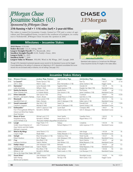 Jpmorgan Chase Jessamine Stakes (G3)