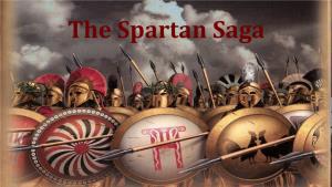 The Spartan Saga Gaia (Earth)