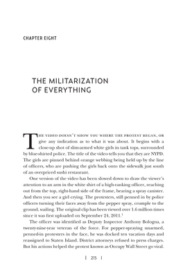 The Militarization of Everything