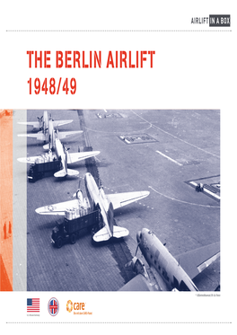 The Berlin Airlift 1948/49