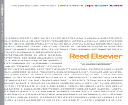 Reed Elsevier Indispensable Global Information Science & Medical Legal Education Business ANNUAL REPORTS and FINANCIAL STATEMENTS 2002
