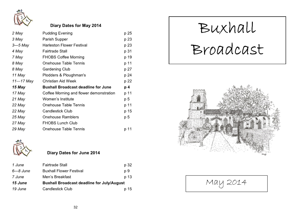 Buxhall Broadcast