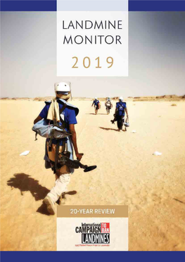 Landmine Monitor 2019 Advan