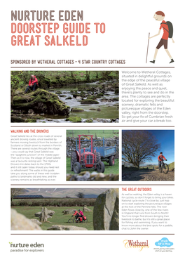 Nurture Eden Doorstep Guide to Great Salkeld