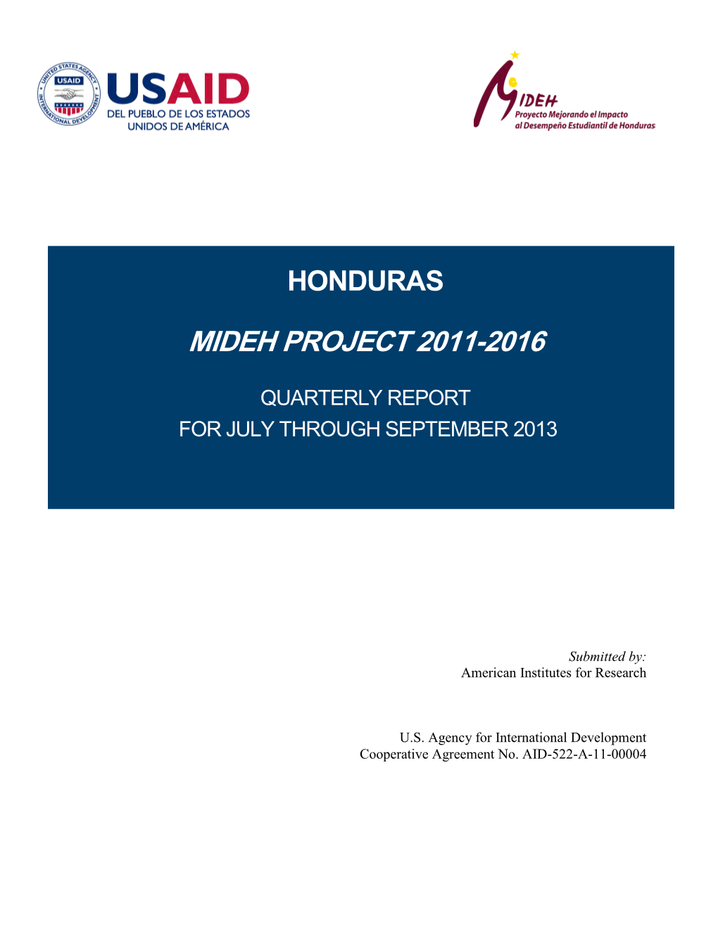 Mideh Project 2011-2016