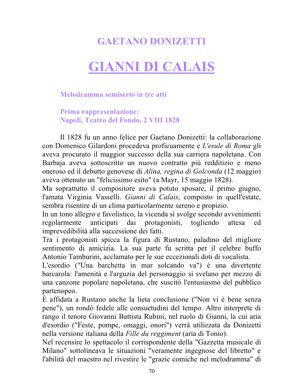 Gianni Di Calais