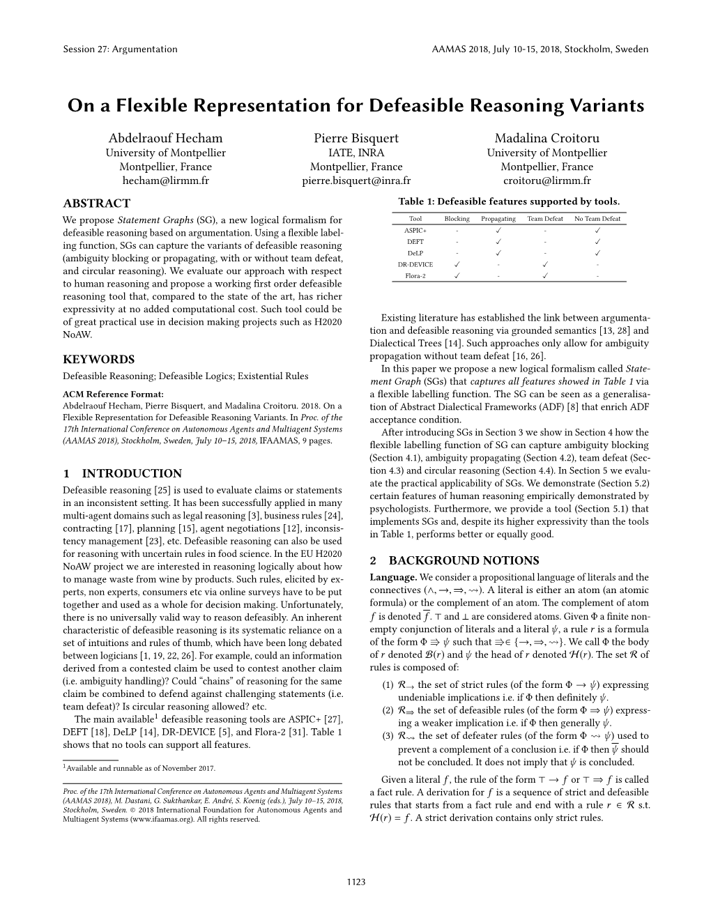 On a Flexible Representation for Defeasible Reasoning Variants