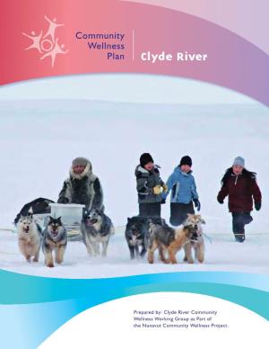 Community Wellness Plan Clyde River