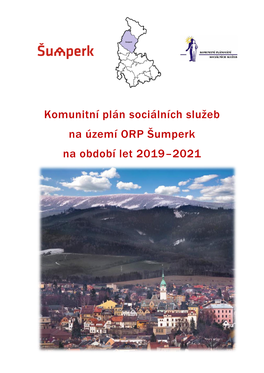 Komunitní Plán Sociálních Služeb Na Území ORP Šumperk Na Období Let 2019–2021