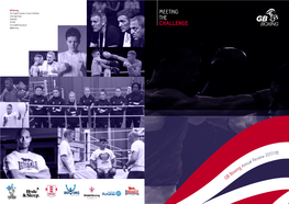 GB Boxing Annual Review 2017-18
