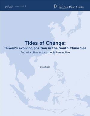 Tides of Change: Taiwan's Evolving Position in the South China
