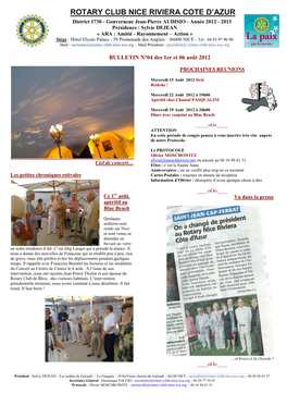Bulletin 04 Des 01 Et 06 Août 2012