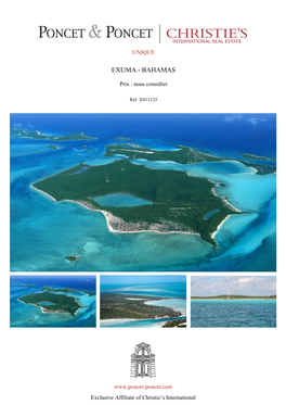 Exuma - Bahamas