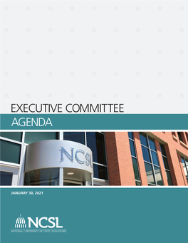 Executive Committee Agenda