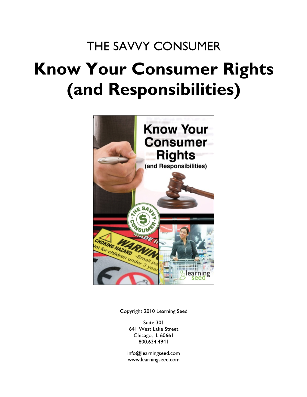 know-your-consumer-rights-and-responsibilities-docslib