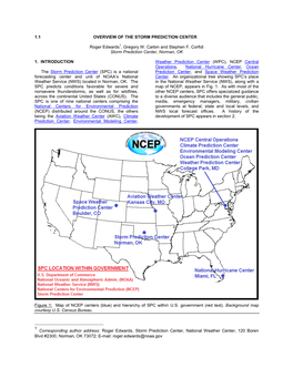 Overview of the Storm Prediction Center