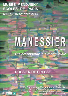 DP Manessier.Indd