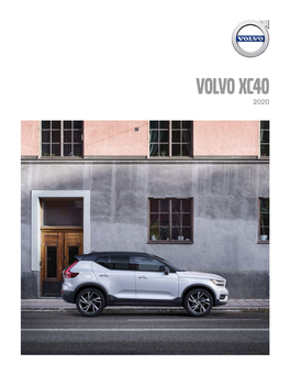 VOLVO XC40 2020 T5 AWD | R-Design Crystal White Metallic