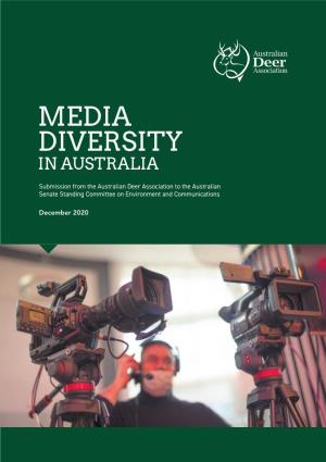 Media Diversity in Australia