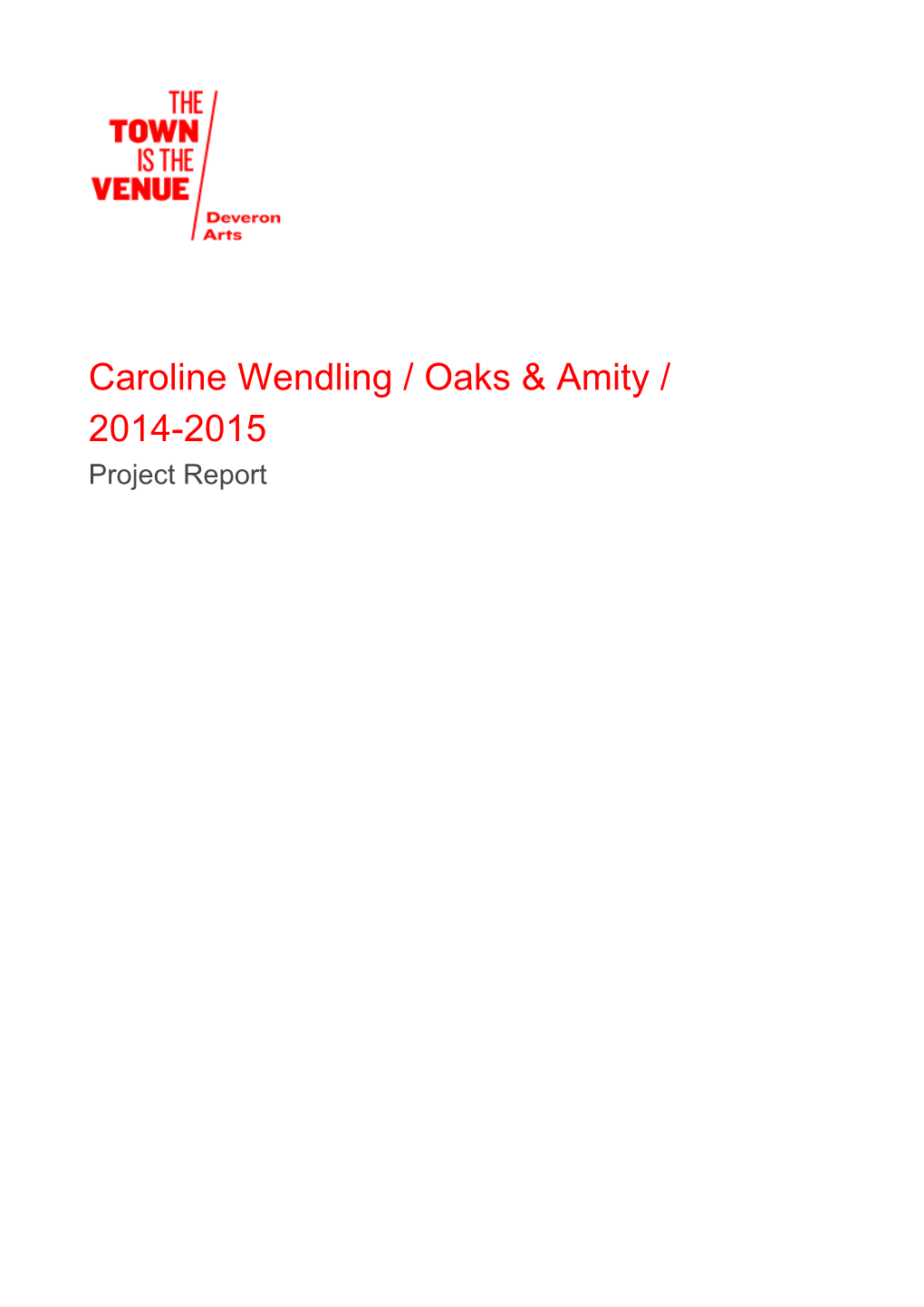 Project Report