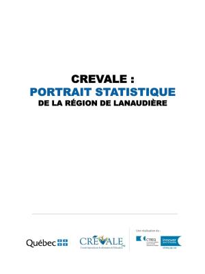 Portrait Statistique De La Région De Lanaudière