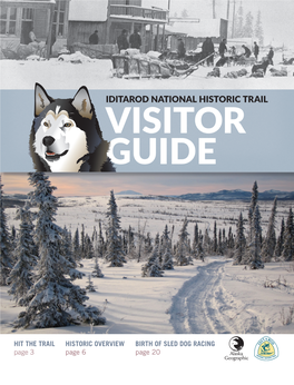 Iditarod National Historic Trail Visitor Guide