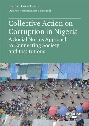 Collective Action on Corruption in Nigeria