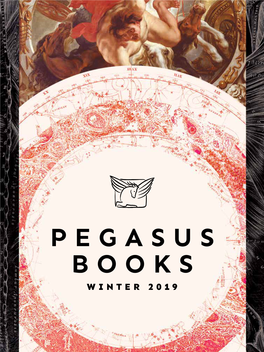 Pegasus Books Winter 2019 Pegasus Books