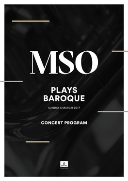 Plays Baroque