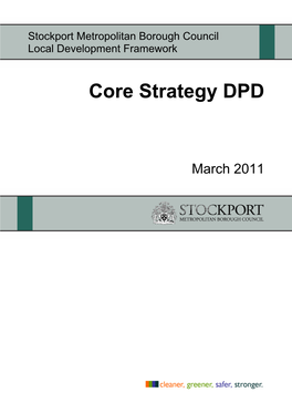 LDF Core Strategy Preferred Options