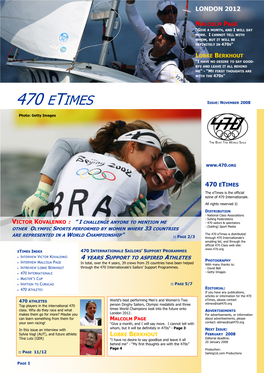 470 Etimes Issue: November 2008
