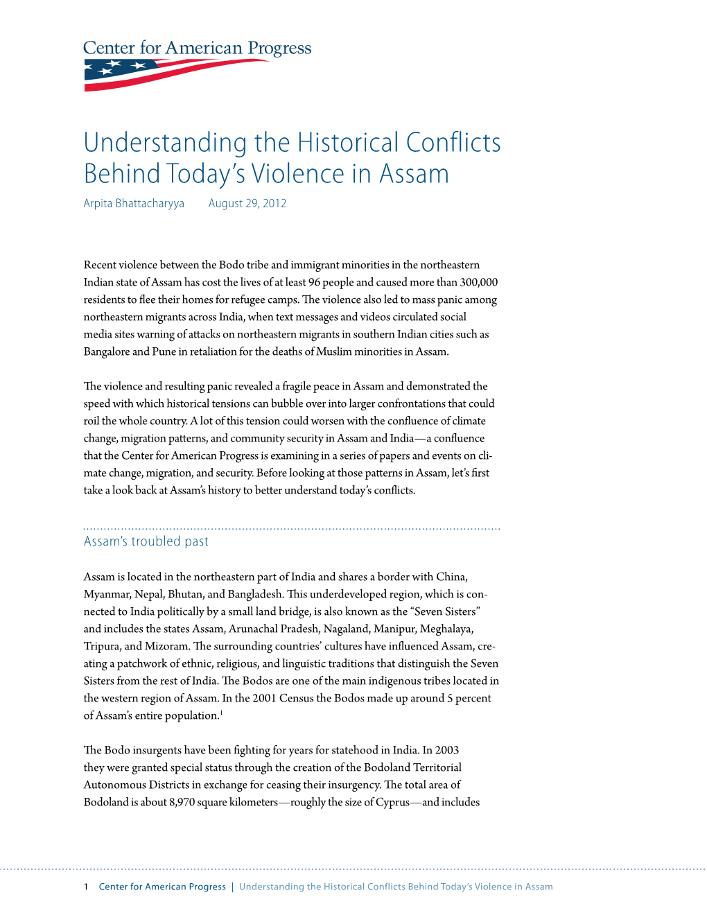 Understanding the Historical Conflicts Behind Today's Violence in Assam