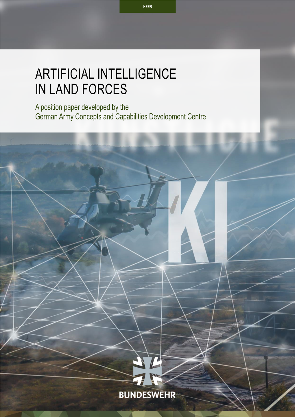 Artificial Intelligence in Land Forces