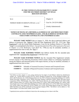 Case 20-32519 Document 1751 Filed in TXSB on 09/03/20 Page 1 of 266