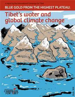 Tibet's Water and Global Climate Change