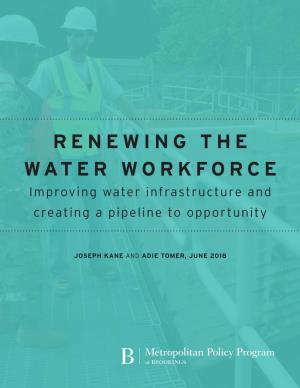 Water Workforce Renewing